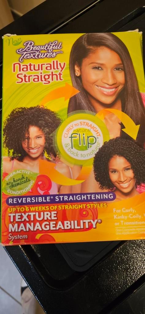 Beautiful Textures Naturally Straight Reversible, Sieraden, Tassen en Uiterlijk, Uiterlijk | Haarverzorging, Nieuw, Haarverzorger of -hersteller