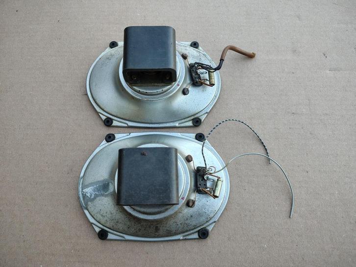 Hoge Tonen Speakers NSM (Div) jukebox, Verzamelen, Automaten | Jukeboxen, Gebruikt, Seeburg, 1950 tot 1960, Verzenden