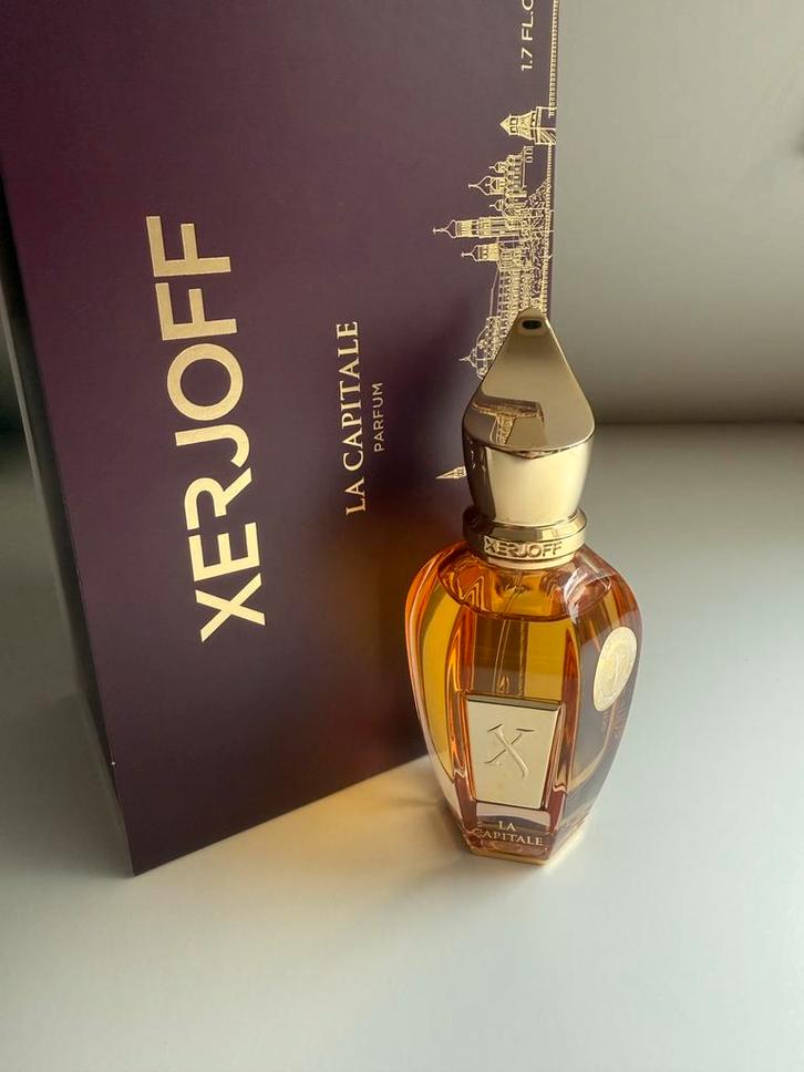 Xerjoff - La Capitale - decant (10ml), Sieraden, Tassen en Uiterlijk, Uiterlijk | Parfum, Zo goed als nieuw, Verzenden