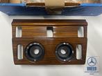 Zebranopaneel middenconsole voor Mercedes-Benz W124, Auto-onderdelen, Interieur en Bekleding, Gebruikt, -, Ophalen of Verzenden