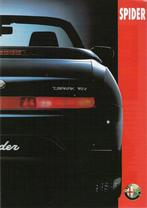 Alfa Romeo Spider folders, Ophalen of Verzenden, Gelezen, Alfa Romeo
