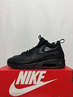 ALS NIEUW! Maat 46 - Nike Air Max 90 Ultra Mid Winter Black, Verzenden, Zwart, Nike, Nike