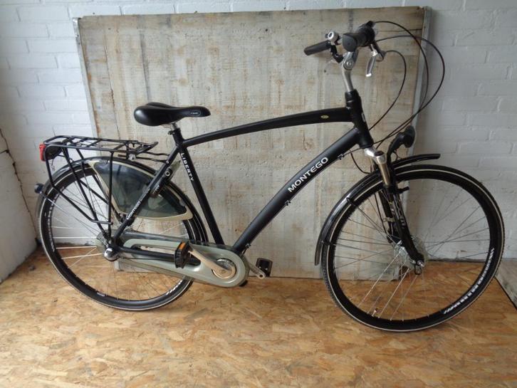 montego liberty  € 275.00, Fietsen en Brommers, Fietsen | Heren | Herenfietsen, Gebruikt, Overige merken, 53 tot 57 cm, Versnellingen