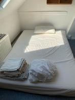 Mattress (140x200) + Pillow + Duvet + Set Sheets and Pillow, Huis en Inrichting, Tweepersoons, Zo goed als nieuw, 200 cm, 140 cm