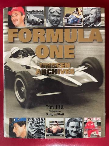 Formula One Unseen Archives Tim Hill beschikbaar voor biedingen
