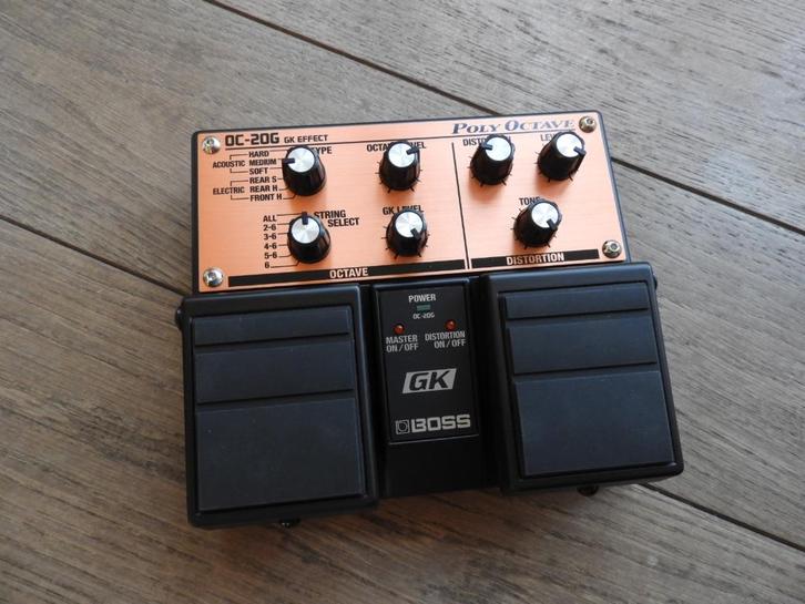 Boss OC-20G octaver, Muziek en Instrumenten, Effecten, Zo goed als nieuw, Distortion, Overdrive of Fuzz, Overige typen, Ophalen of Verzenden