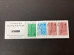 1989, postzegelboekje PB39, Postzegels en Munten, Postzegels | Nederland, Verzenden, Na 1940, Postfris