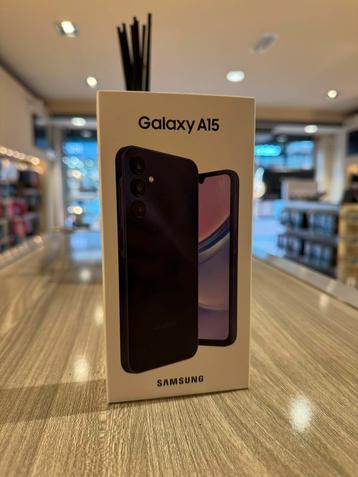 Samsung A15 128GB NIEUW 