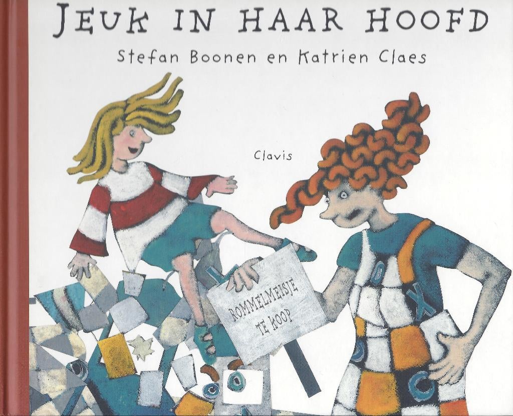 JEUK IN HAAR HOOFD-S.Boonen: Irritaties Moeder & Dochter, Fictie algemeen, Ophalen of Verzenden, Zo goed als nieuw, Stefan Boonen