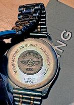 Breitling Aerospace met gouden riders, Gebruikt, Staal, Breitling, Polshorloge