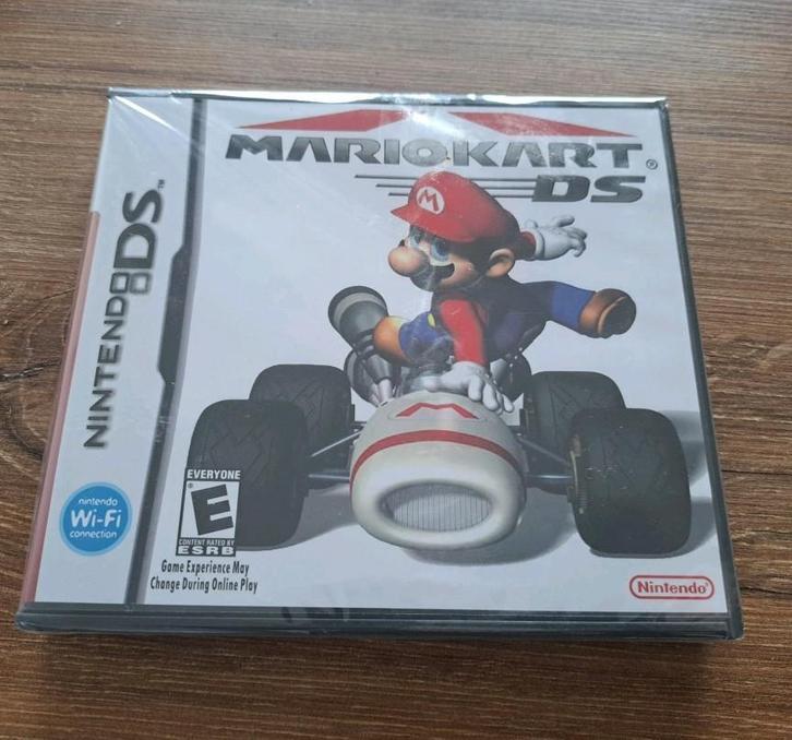 Mario Kart DS - Nieuw in Seal! NTSC, Spelcomputers en Games, Games | Nintendo DS, Nieuw, Racen en Vliegen, 1 speler, Vanaf 3 jaar