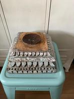 Houten poer kandelaar, Ophalen, Gebruikt, Hout, Kandelaar