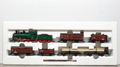 FLM: 4883 K.P.E.V. Goederentrein Die alten Preußen -H0-, Hobby en Vrije tijd, Modeltreinen | H0, Zo goed als nieuw, Treinset, Gelijkstroom