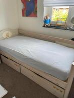 Disney small world eenpersoons bed whitewash, Ophalen, Gebruikt