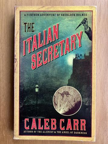 The Italian Secretary - Caleb Carr beschikbaar voor biedingen