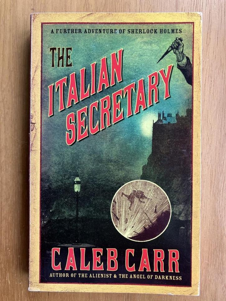 The Italian Secretary - Caleb Carr, Boeken, Taal | Engels, Gelezen, Fictie, Verzenden