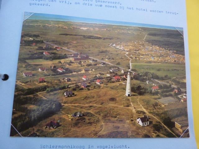 Ansicht Friesland - Schiermonnikoog luchtfoto, Ophalen of Verzenden, Zo goed als nieuw