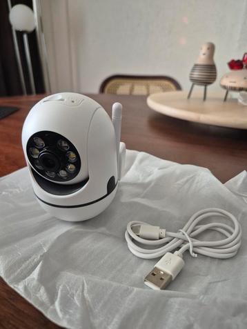 360 graden HD draadloze beveiligingscamera met nachtzicht beschikbaar voor biedingen