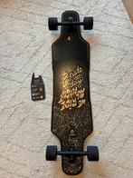 Oxelo Drop Race Longboard, Sport en Fitness, Skateboarden, Verzenden, Zo goed als nieuw, Skateboard, Longboard