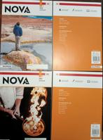 !! 🧡 NOVA SCHEIKUNDE Leer/Werk boeken HAVO 3A & 3B 🧡 !!, Boeken, Schoolboeken, Scheikunde, Malmberg, Ophalen of Verzenden, HAVO