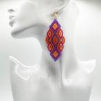 Stunning oorbellen, Ophalen of Verzenden, Nieuw, Overige materialen