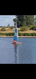 Zeilbootje Topper, Ophalen