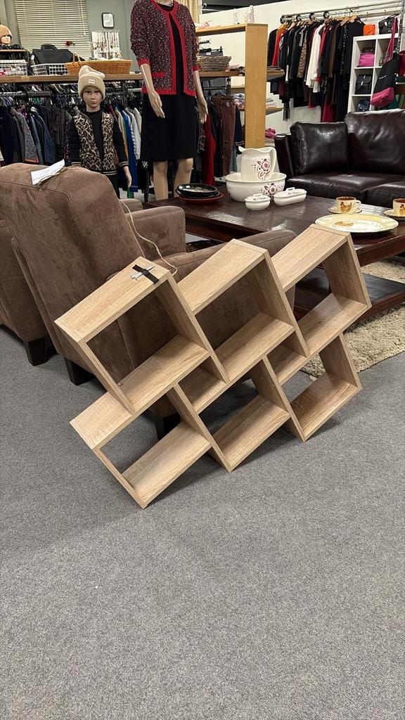 Houten vakkenkast, Huis en Inrichting, Kasten | Stellingkasten, Gebruikt, Ophalen