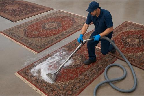 PROFESSIONELE TAPIJT REINIGING €25 per m². Beuningen, Huis en Inrichting, Stoffering | Tapijten en Kleden, Nieuw, 150 tot 200 cm
