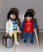 Playmobil. Dokter en patiënt, Ophalen of Verzenden, Gebruikt