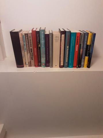 De omgevallen boekenkast 1 beschikbaar voor biedingen