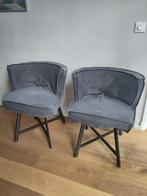 Loods 5 eettafelstoelen, Huis en Inrichting, Stoelen, Ophalen, Gebruikt, Metaal, Vier