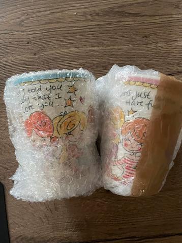 Twee XL Blond Amsterdam Mokken beschikbaar voor biedingen