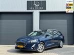 Ford Focus Wagon 1.5 Titanium Digital KM BTW AUTO / Automaat, Gebruikt, Euro 6, 4 cilinders, Blauw