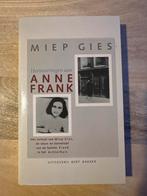 Miep Gies - Herinneringen aan Anne Frank.  14, Ophalen of Verzenden, Gelezen