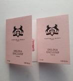 Parfum de Marly Paris 2 nieuwe samples Delina Exclusif, Verzenden, Nieuw