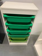 IKEA Trofast kast met bakken, Huis en Inrichting, Ophalen, Gebruikt, Minder dan 100 cm, Met lade(s)