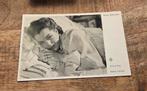Romy Schneider, Verzamelen, Ansichtkaarten | Themakaarten, Verzenden, 1940 tot 1960, Gelopen, Sterren en Beroemdheden