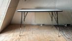 Vintage tafel door Rudolf Wolf voor Elsrijk, Huis en Inrichting, Ophalen, 100 tot 150 cm, 50 tot 100 cm, Zo goed als nieuw
