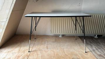 Vintage tafel door Rudolf Wolf voor Elsrijk beschikbaar voor biedingen