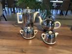 Retro koffiepot theepot. melk en suikerpot, Ophalen of Verzenden