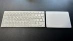 Apple Magic Keyboard en Magic Trackpad, Computers en Software, Toetsenborden, Gebruikt, Toetsenbord en muis-set, Ophalen of Verzenden