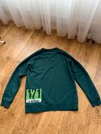 La Machine sweater XL, Maat 56/58 (XL), Gedragen, Groen, La Machine