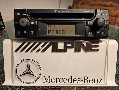 Mercedes-Benz Audio10 met Bluetooth!!, Auto diversen, Autoradio's, Zo goed als nieuw, Ophalen of Verzenden