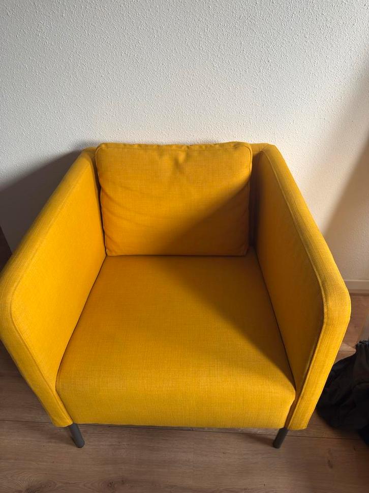 IKEA Fauteuil - Gezellig & Stijlvol!, Huis en Inrichting, Fauteuils, Gebruikt, Stof, 75 tot 100 cm, Ophalen