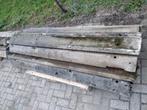 Betonpalen 30 stuks, Tuin en Terras, Palen, Balken en Planken, Ophalen, Gebruikt, Palen