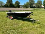 Visbootje incl trailer, Watersport en Boten, Gebruikt, Tot 10 pk, Ophalen of Verzenden, 3 tot 6 meter