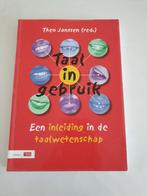 Taal in gebruik, Nieuw, Ophalen of Verzenden