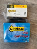 Inkt cartridge.  932xl. HP CN053AE., Ophalen of Verzenden, Nieuw, Cartridge, 123 inkt