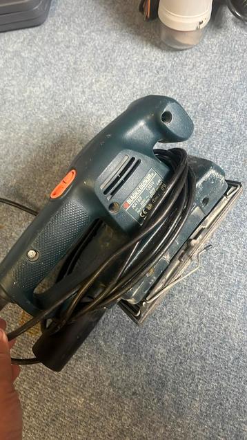 Black&decker schuurmachine beschikbaar voor biedingen