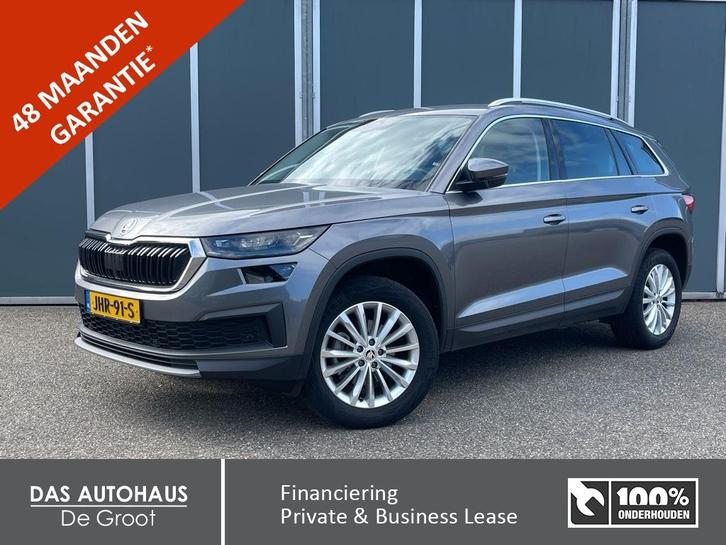 Skoda Kodiaq  1.5 TSI 150pk DSG Business Edition 7p. | 3j ga, Auto's, Skoda, Bedrijf, Kodiaq, ABS, Achteruitrijcamera, Adaptieve lichten
